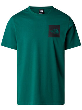 The North Face The North Face Tricou SS Fine NF0A8A6M Verde Regular Fit
