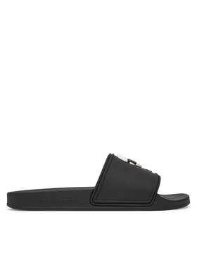 KARL LAGERFELD KARL LAGERFELD Papucs Kondo KL70005A Fekete