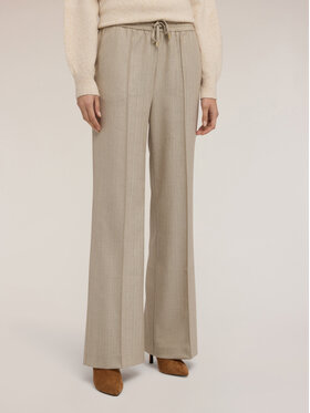 Motivi Motivi Pantaloni di tessuto P009W000840N0S2 Écru Over Fit