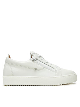 GIUSEPPE ZANOTTI GIUSEPPE ZANOTTI Sneakersy RU40035 Biela