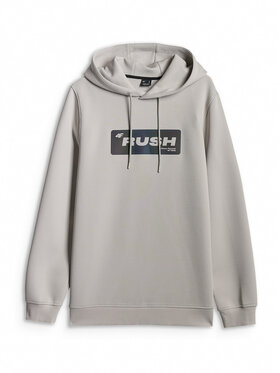 4F 4F Bluza IN MOTION Szary jasny Regular Fit