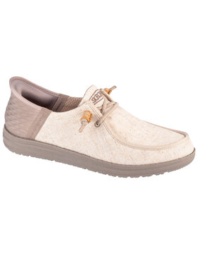 Skechers Skechers Sneakersy Slip-Ins RF: Melson - Vaiden Beżowy