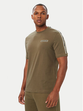 EA7 Emporio Armani EA7 Emporio Armani Majica 7M002189 AF10373 U7014 Khaki Regular Fit