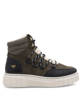 Mustang Mustang Sneakersy 1446-601 Kaki