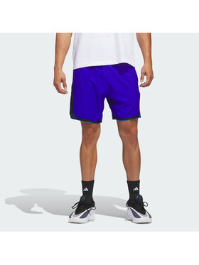 adidas adidas Szorty sportowe 161480 Niebieski jasny Loose Fit