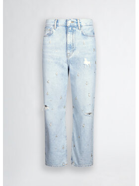 Liu Jo Liu Jo Jeansy UA5199D499078842 Błękitny Regular Fit