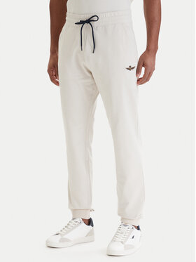 Aeronautica Militare Aeronautica Militare Teplákové nohavice 261PF1008UF00674 Béžová Regular Fit