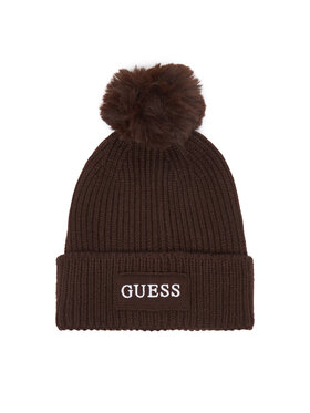 Guess Guess Шапкa AW5650 WOL01 Темно-коричневий