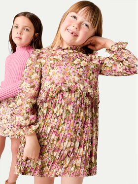 Mayoral Mayoral Повсякденна сукня 4913 Кольоровий Regular Fit