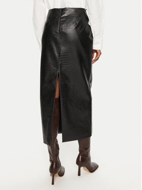 Φούστα από απομίμηση δέρματος Bruuns Bazaar φωτογραφία