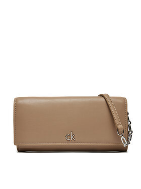 Calvin Klein Calvin Klein Torebka Ck Daily Wallet Mini Bag_Pbl K60K612852 Brązowy