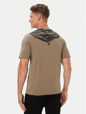 C.P. Company C.P. Company T-shirt 21CMTS725A005100W Beige Regular Fit