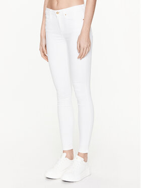 Tommy Hilfiger Tommy Hilfiger Jeansy Como WW0WW38148 Bílá Skinny Fit