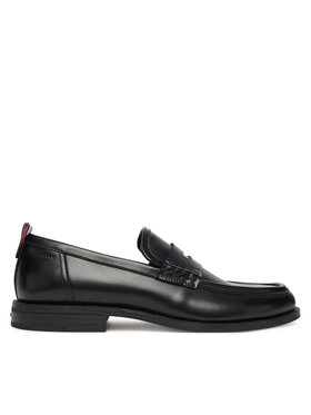 HUGO HUGO Mocasini Varian 50548591 Negru