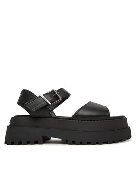Buffalo Buffalo Sandale Pluto Jojo 1602267 Negru