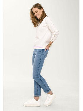 Volcano Volcano Jeansy D-AGNES 4 Niebieski Slim Fit
