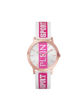 Plein Sport Plein Sport Ceas Legend PSJBA0423 Alb