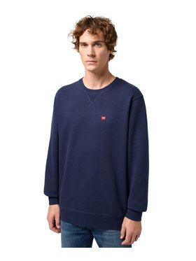 Wrangler Wrangler Bluza 112382355 Granatowy Regular Fit