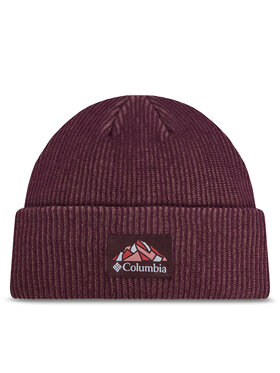 Columbia Columbia Cepure Provisions Cuffed Beanie 2092601 Bordo