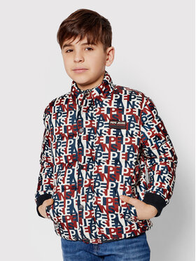 Pepe Jeans Pepe Jeans Vatovaná bunda Fergy PB401089 Farebná Regular Fit