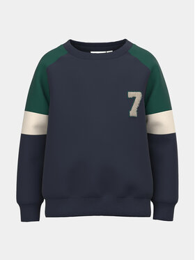 NAME IT NAME IT Μπλούζα 13220045 Σκούρο μπλε Regular Fit