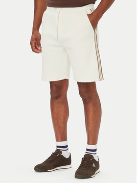 Guess Guess Спортивні шорти Z6YD05 K5008 Кремовий Regular Fit