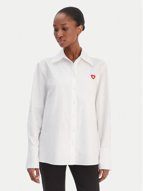 HUGO HUGO Camicia Erselia 50556398 Bianco Regular Fit