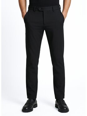Pako Lorente Pako Lorente Chinosy P26WB-WX-002 Czarny Slim Fit