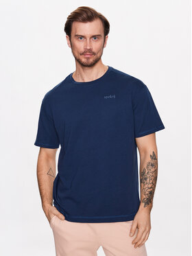 Outhorn Outhorn T-shirt TTSHM453 Blu scuro Regular Fit