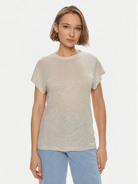 Calvin Klein Calvin Klein T-särk K20K207260 Beež Relaxed Fit