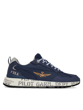Aeronautica Militare Aeronautica Militare Sneakersy 251SC276CT3332 Tmavomodrá