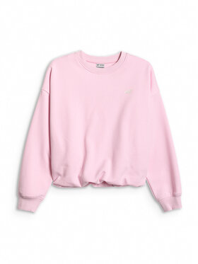 4F 4F Bluza BOW MOTION Różowy jasny Loose Fit