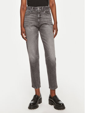 HUGO Hugo Traperice 50519927 Siva Mom Fit