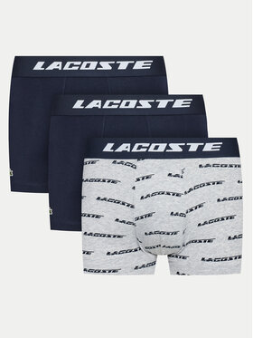 Lacoste Lacoste Set 3 perechi de boxeri 5H5914 Colorat