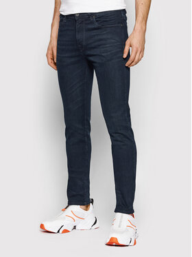 Selected Homme Selected Homme Дънки Leon 16069648 Тъмносин Slim Fit