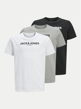 Jack&Jones Junior Jack&Jones Junior Набір з 3 футболок Harry 12272651 Кольоровий Regular Fit