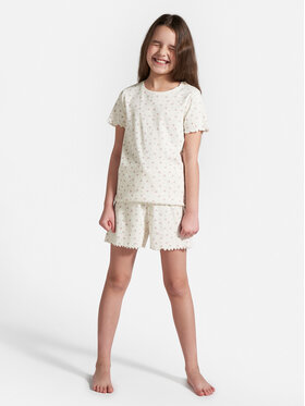 Coccodrillo Coccodrillo Піжама WC4448223PJS Écru Regular Fit