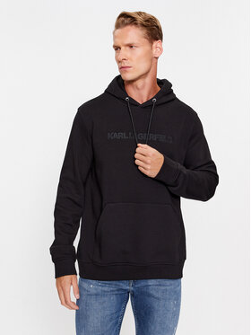 KARL LAGERFELD KARL LAGERFELD Džemperis 705423 534910 Juoda Regular Fit
