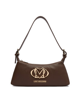LOVE MOSCHINO LOVE MOSCHINO Ročna torba JC4212PP0PKB0313 Temno rjava