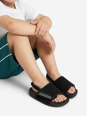 Quiksilver Quiksilver Sandále EO-POCHI SUEDE CQ10164TB Čierna