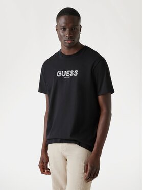 Guess Guess T-Shirt 175781 Czarny Classic Fit