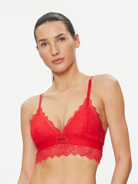 Hugo Hugo Bralette krūšturis 50502786 Sarkans
