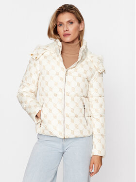 Gaudi Gaudi Kurtka puchowa 321BD35017 Kolorowy Regular Fit