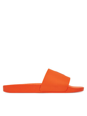 Polo Ralph Lauren Polo Ralph Lauren Шльопанці Signature Pony 809965075002 Оранжевий
