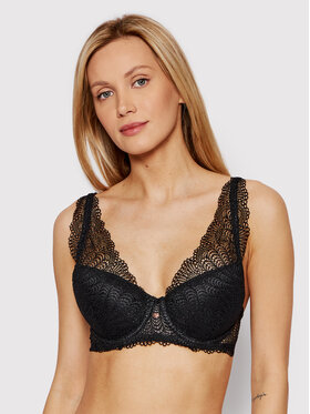 Esotiq Esotiq Сутиен push-up Sonrisa 39553 Черен