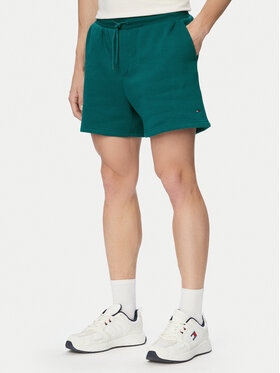 Tommy Jeans Tommy Jeans Sportshorts DM0DM21931 Dunkelgrün Regular Fit