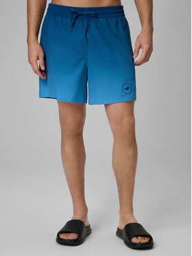 4F 4F Pantaloncini da bagno 4FWSS26UBDSM168-46S Verde Regular Fit