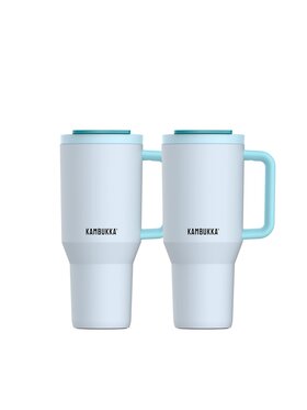 Kambukka Kambukka Kubek termiczny Rio Niebieski