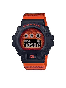G-Shock G-Shock Ρολόι DW-6900TD-4ER Πορτοκαλί