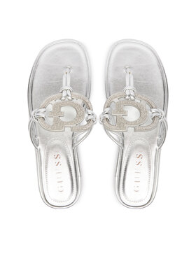 Guess Guess Infradito FLJSM2 SAT21 Argento